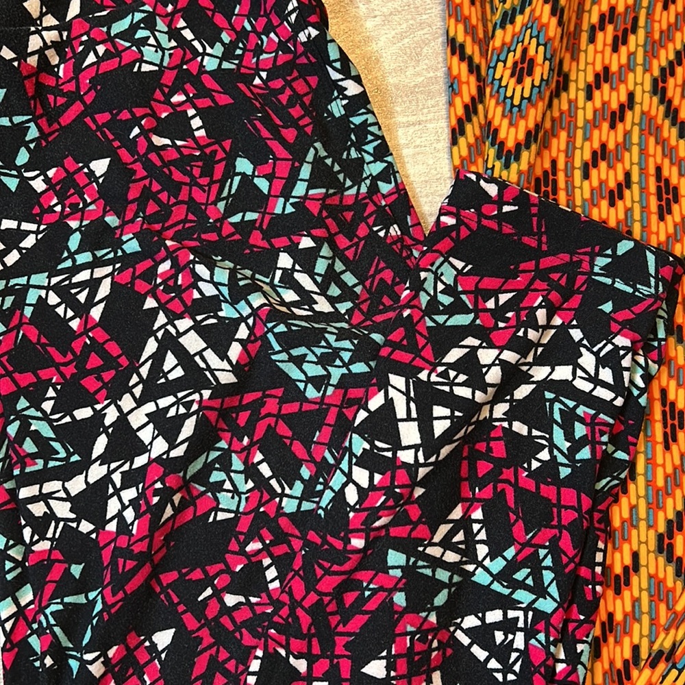 Lot of 3‼️ Lularoe Leggings- OS - Picture 4 of 7